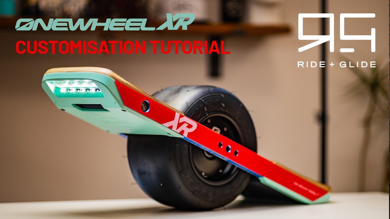 Onewheel XR Customisation Tutorial