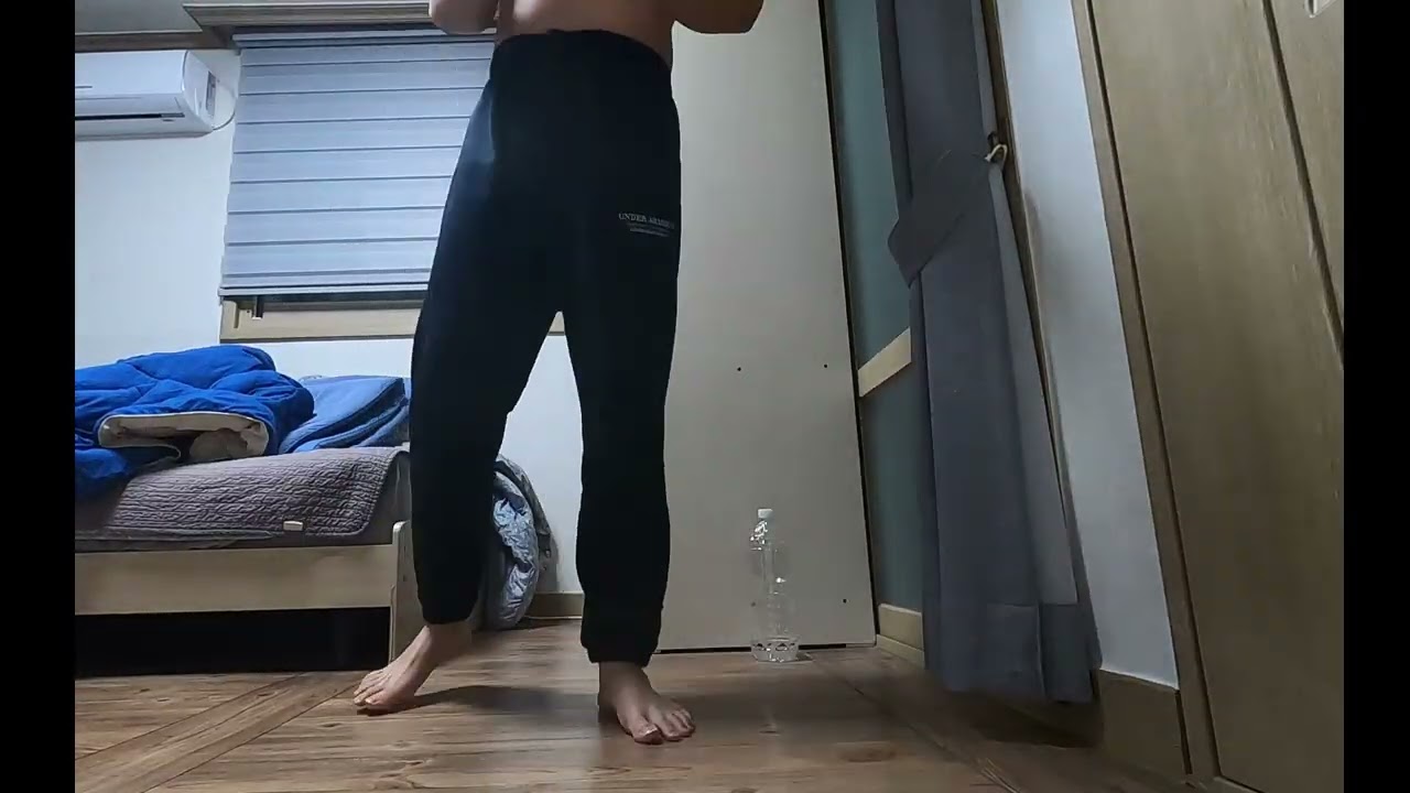 push-up 한 달 변화 - 18일차