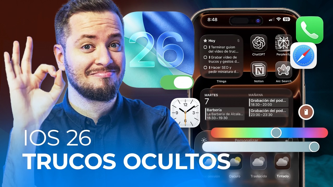 Los trucos de iOS 26 que más uso en mi día a día (y que casi nadie conoce)
