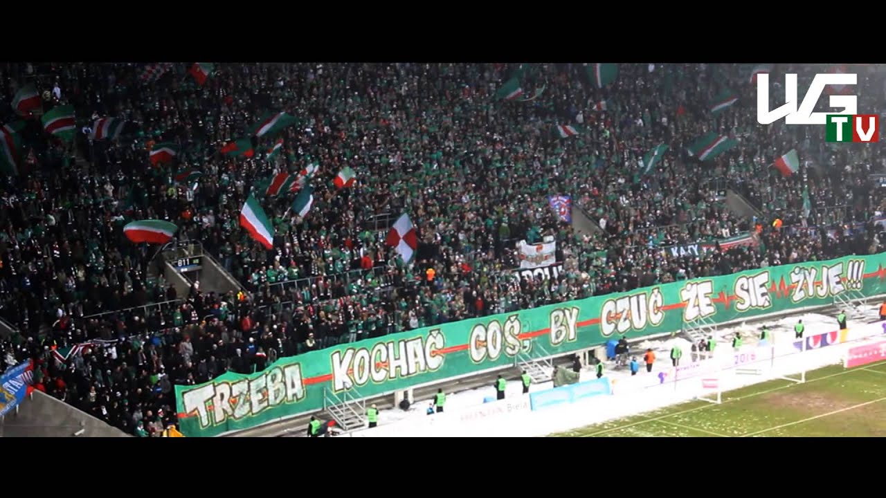 [UVG TV] ŚLĄSK WROCŁAW - Widzew Ł&oacute;dź 23.02.2013