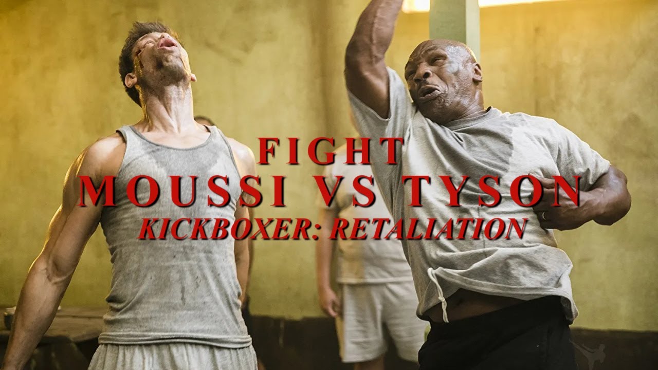 Mike Tyson fights Alain Moussi - Kickboxer Retaliation