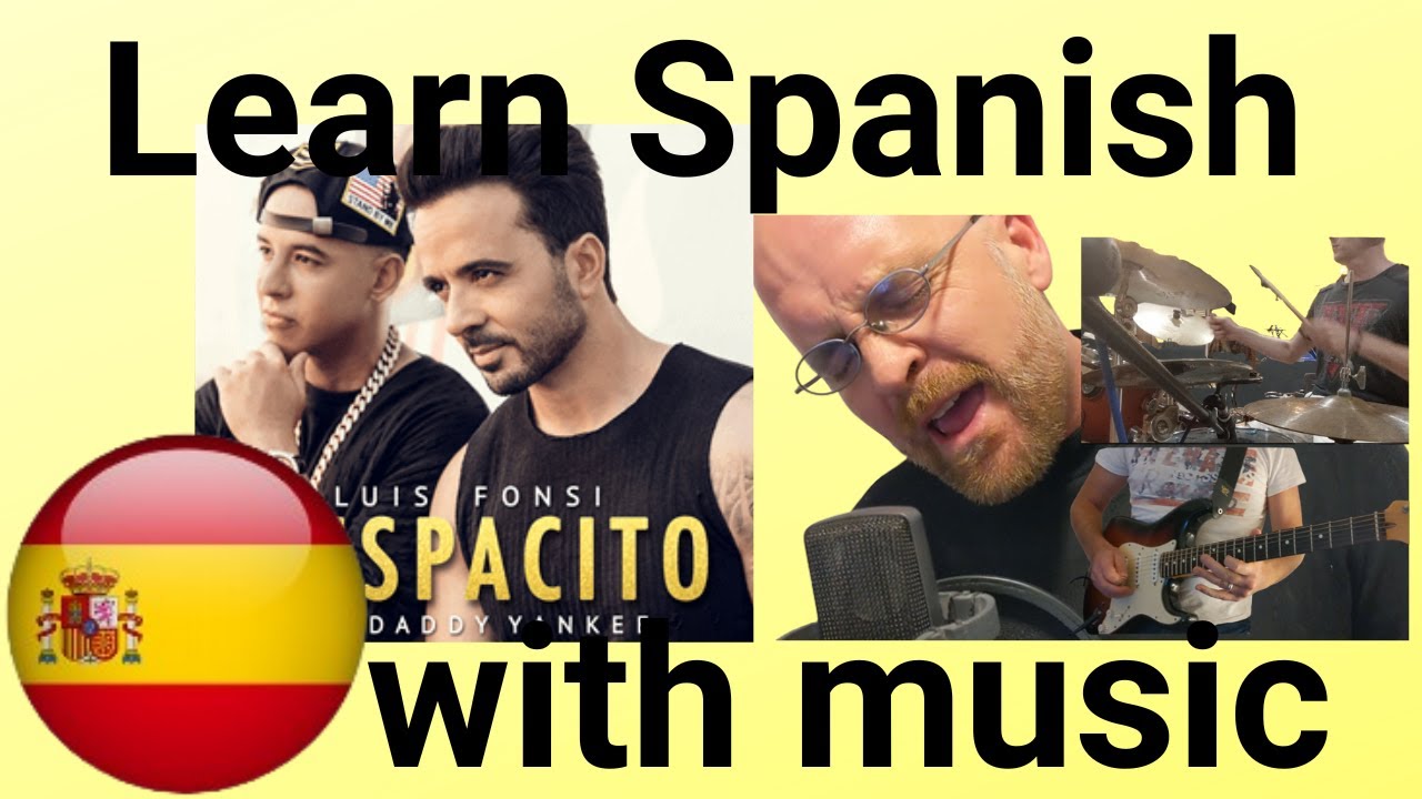 Despacito - Luis Fonsi (Cover band) Subtitles in English and Spanish