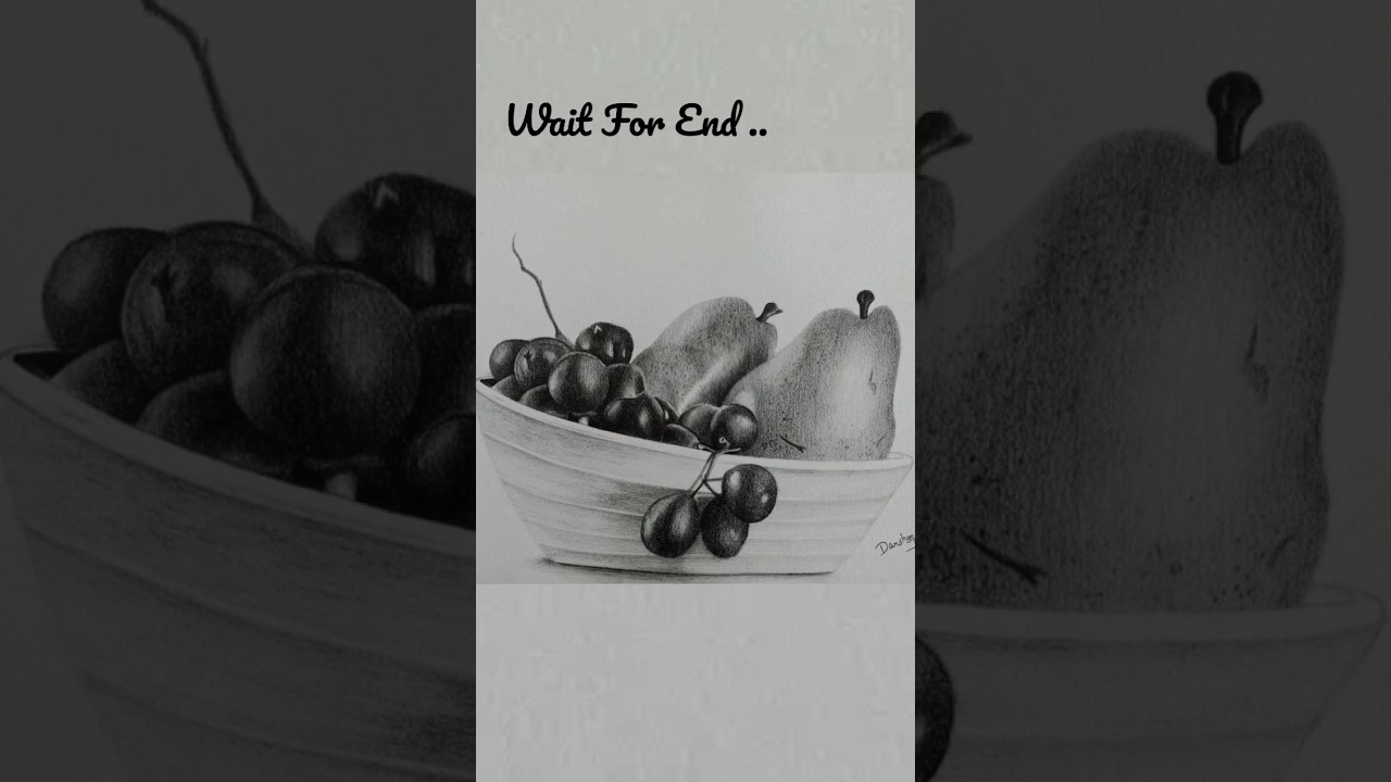 FRUIT BASKET DRAWING