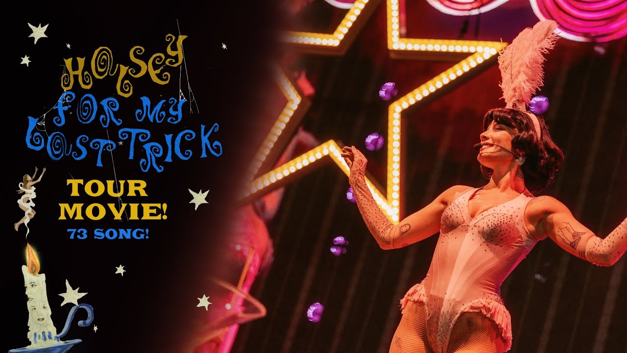 Halsey - For My Last Trick Tour Movie (Extented Dealer's Choice Cut)