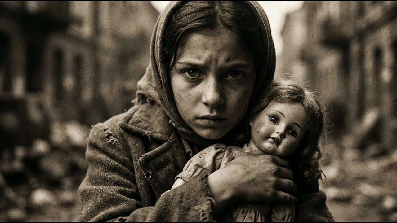 She was 12 when the Gestapo came — WHAT SHE HID IN HER DOLL SAVED 89 LIVES