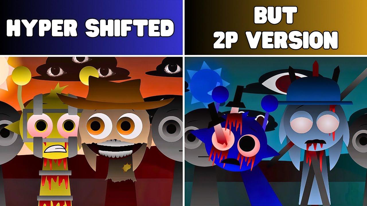 Incredibox Sprunki Hyper Shifted – Original VS 2P Version: Which Version’s Better?