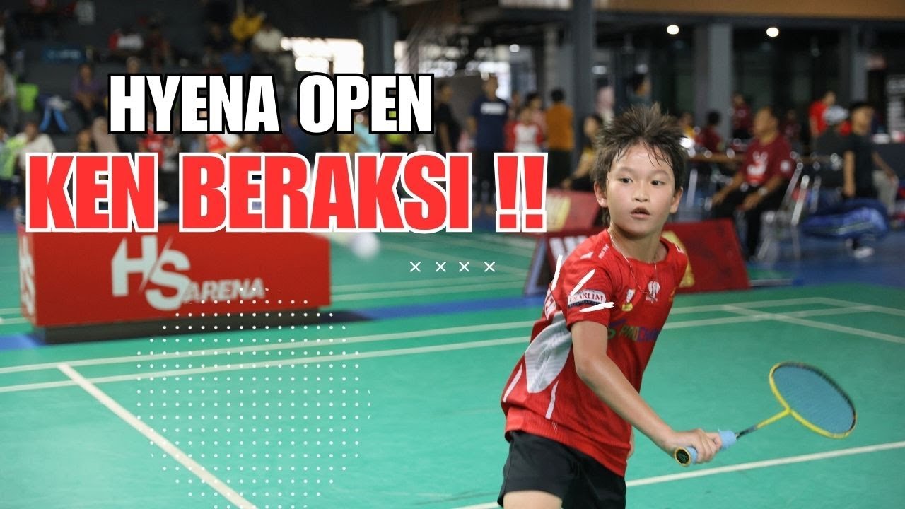 KENDRICK BERAKSI DI HYENA OPEN 2026