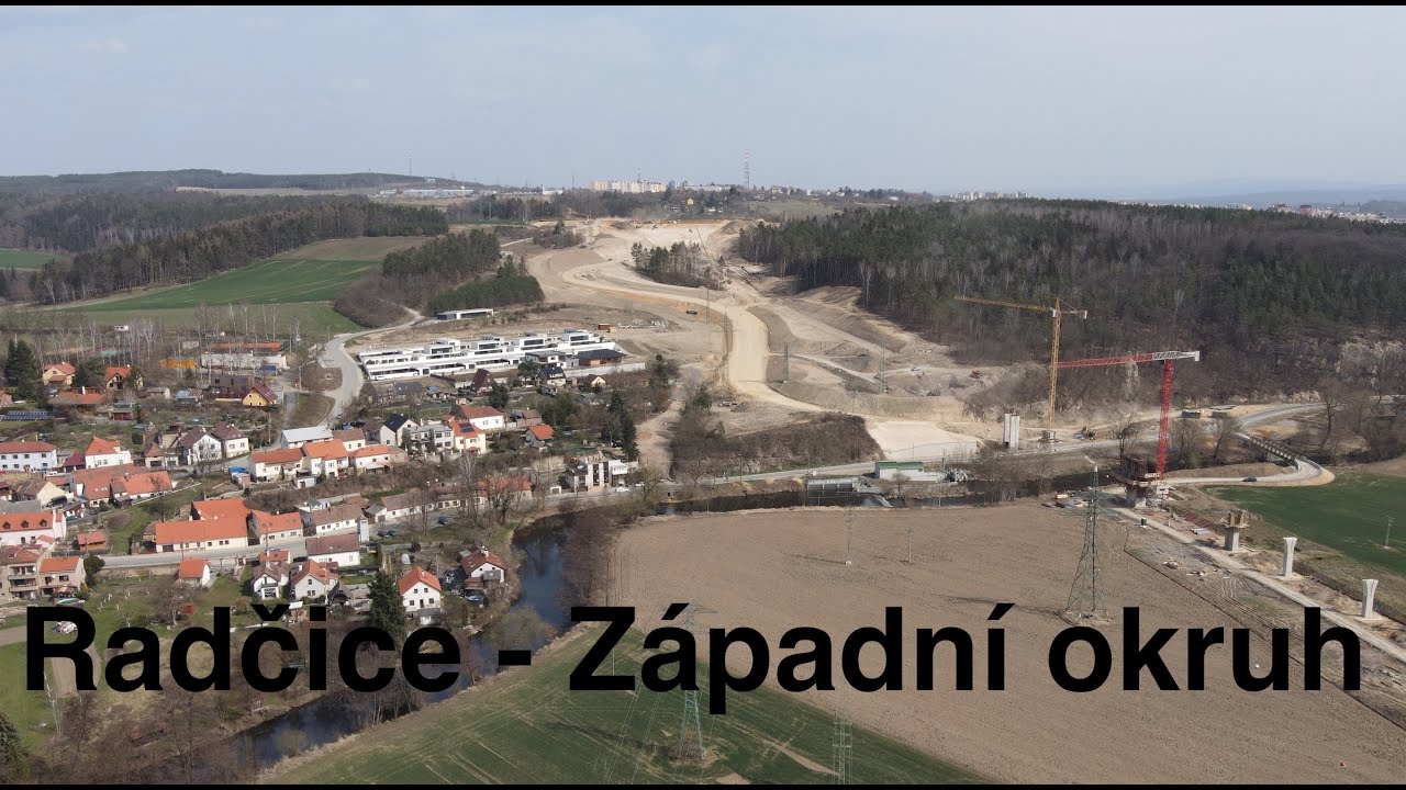 DJI Mavic Air 2 / Radčice  /  Plzeň (Západní okruh)