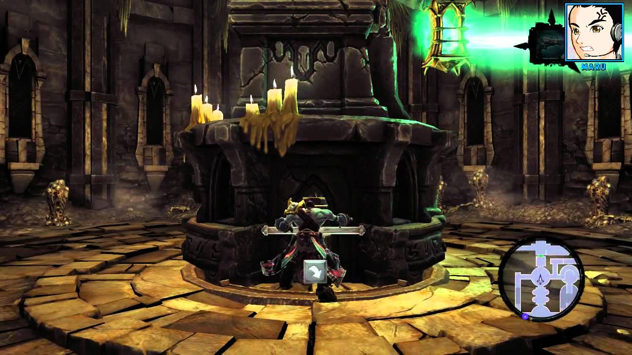 [Gamesession]  Darksiders 2 - Part #037 [German]: Der zweite Lebensstein