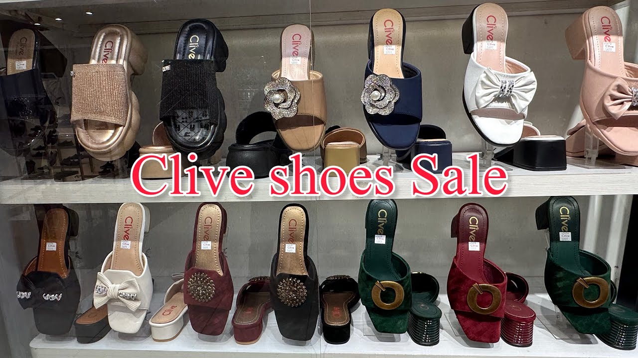 Clive Shoes 💕 Clive shoes Eid Sale ❤️ Clive Shoes Sale 