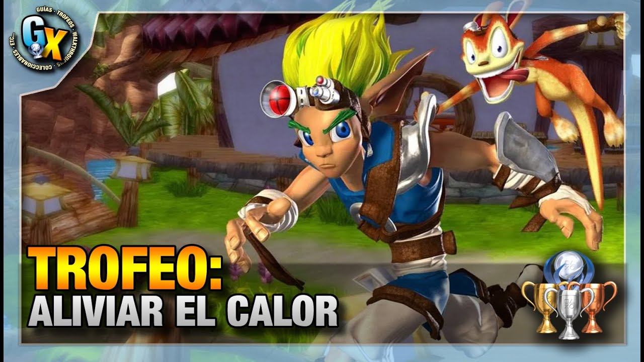 ALIVIAR EL CALOR (TROFEO) | JAK & DAXTER (VERSIÓN 2024 - PS4 y PS5) | GUÍA DE TROFEOS