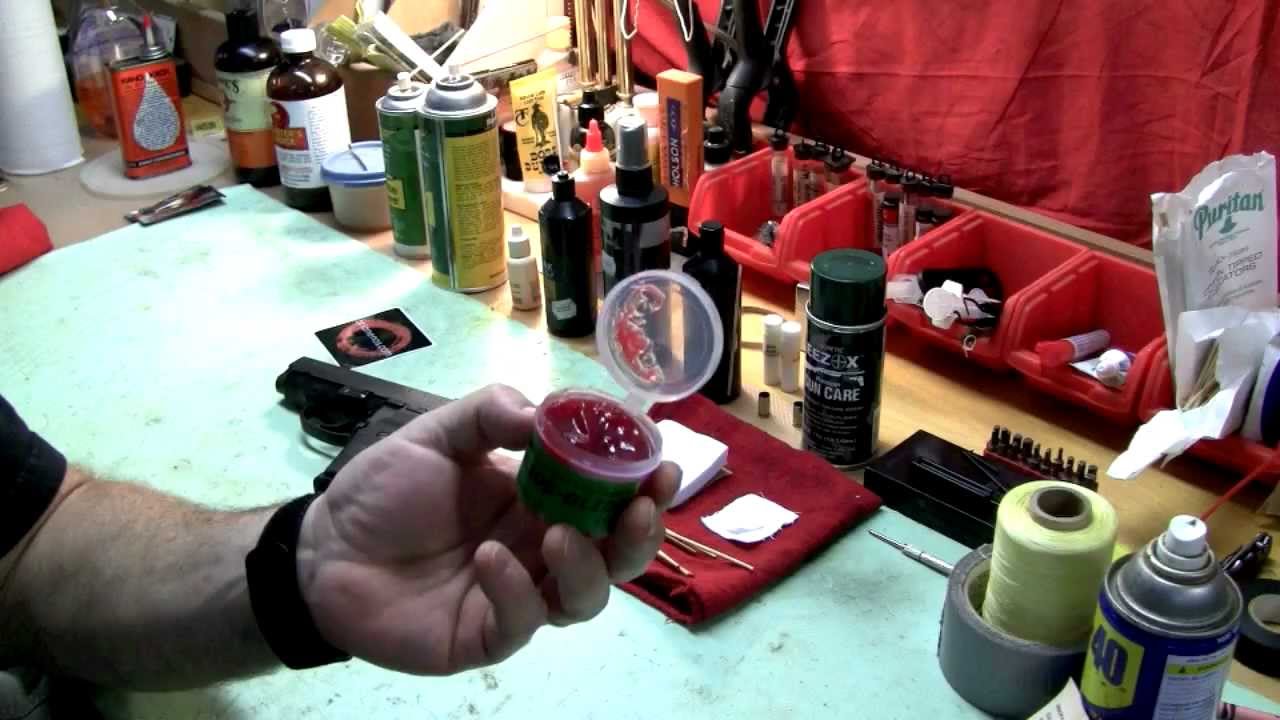 Brian Enos Slide Glide:  A superior gun lubricant