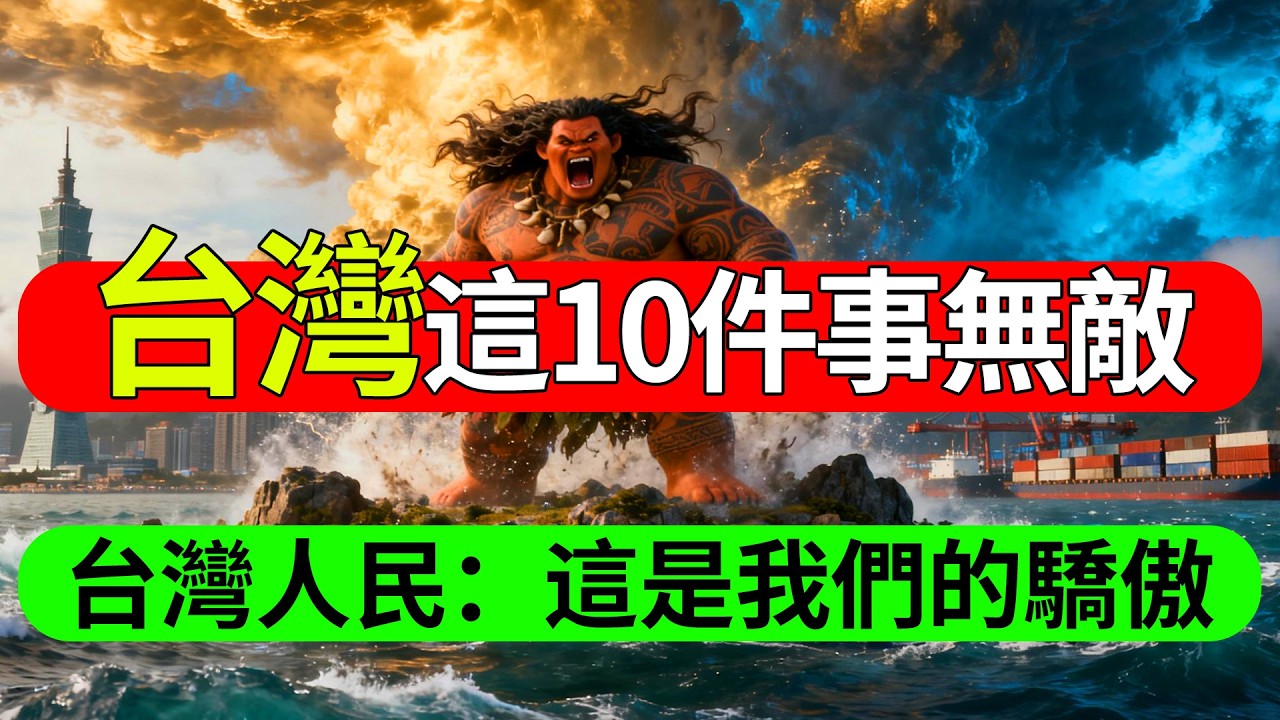 全世界都羨慕！台灣這10件事真的太強了，你敢不驕傲嗎？#台灣#Taiwan#台灣文化#台灣生活#台灣人#台灣旅遊