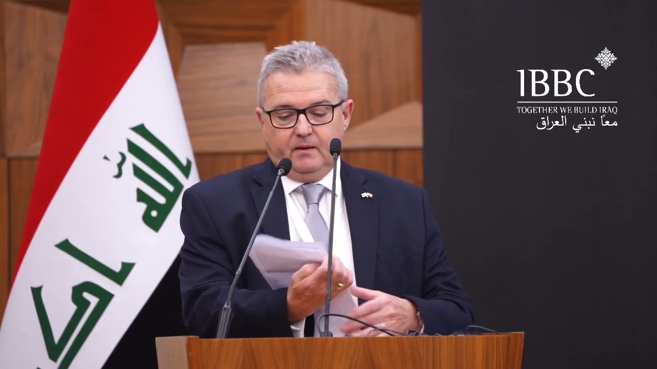 Dr Robin Milton, Deputy Ambassador, British Embassy Baghdad speech at IBBC Basrah Conference 2025