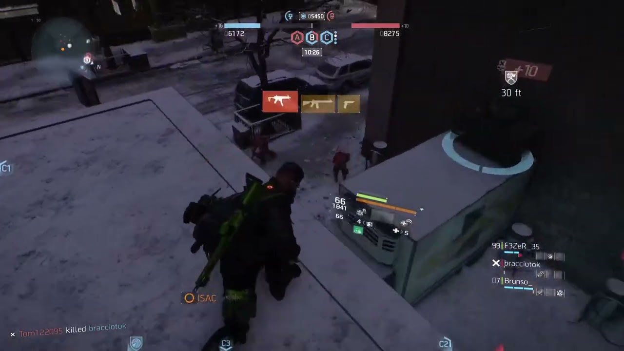 ☣️ The Division ☣️ G-hawk-G, AmeLia_lucky_💀