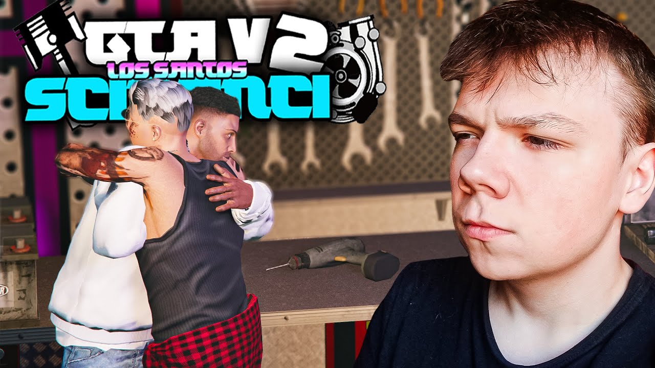 GTA V ŚCIGANCI 2 #102 POGODZILIŚMY SIĘ! 🥰