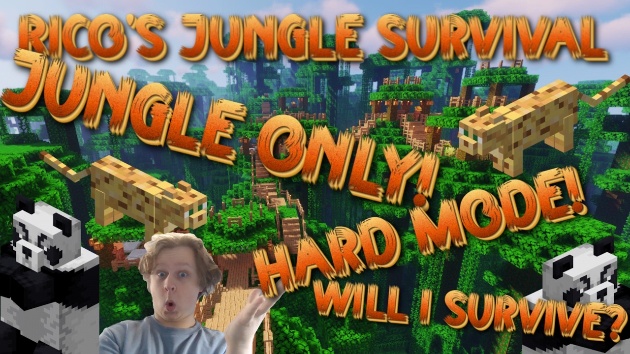 Minecraft Survival Jungle #8 Season 3