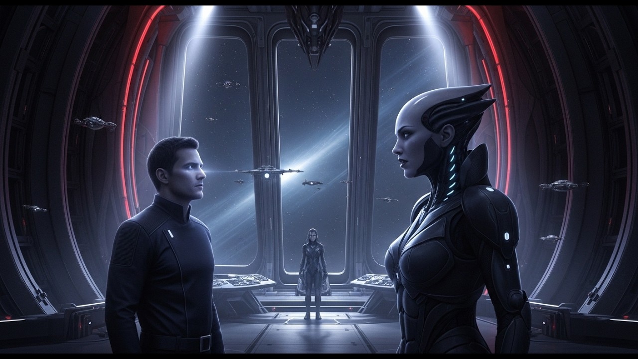 «Почему ты не боишься, человек?» — ответ, который застылил кровь | HFY | Sci-Fi