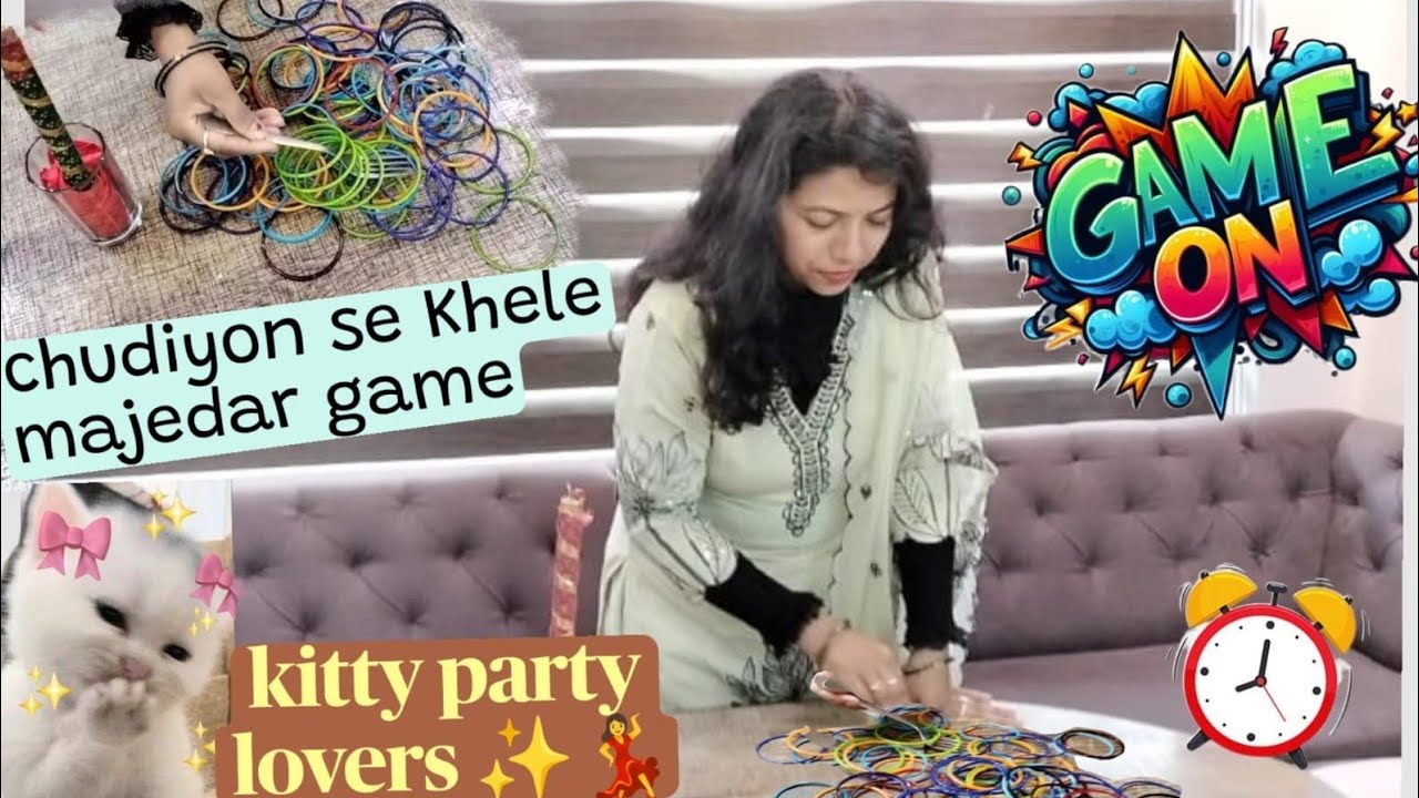 New kitty party games 🥳😅🎉