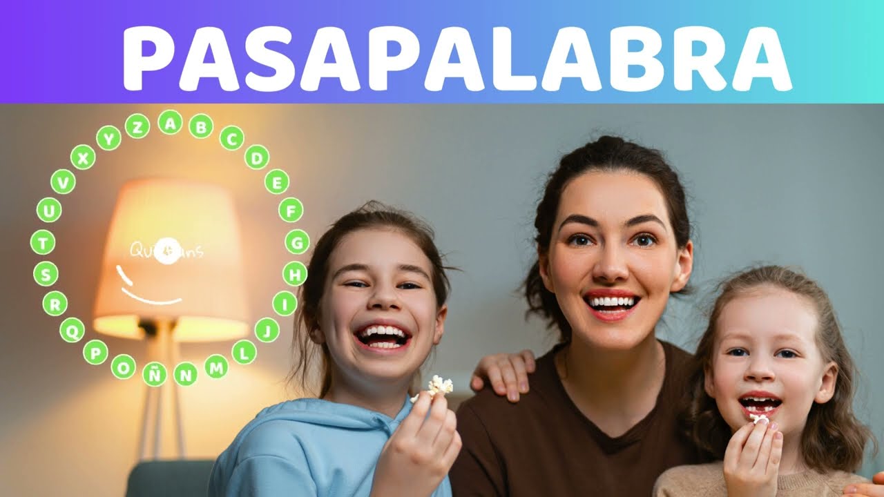 👏Juego de Pasapalabra #5 🙋‍♂️ - Quiz Fans - Diviértete💡 Con este Rosco🙌