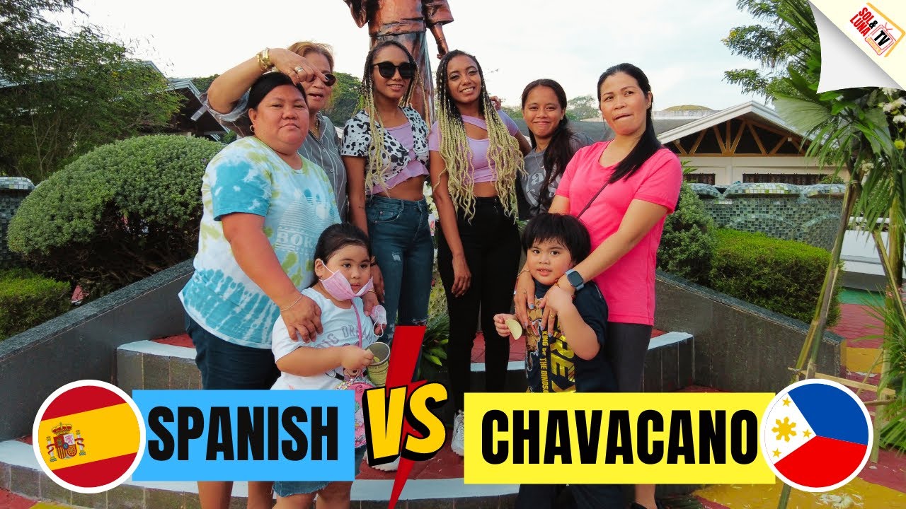 SPANISH VS CHAVACANO | Can LATINAS Understand ZAMBOANGUEÑOS? | Sol & Luna TV 🇩🇴