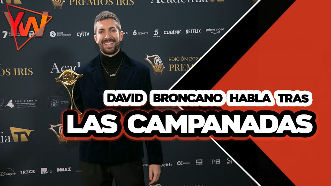 BRONCANO habla sobre la polémica ESTAMPITA tras LAS CAMPANADAS: 