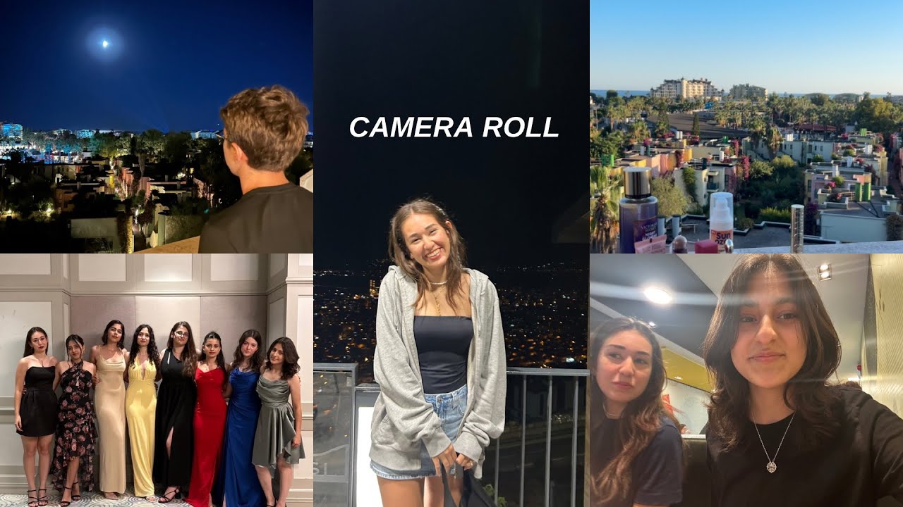 çekip de paylaşmadığım rastgele videolar