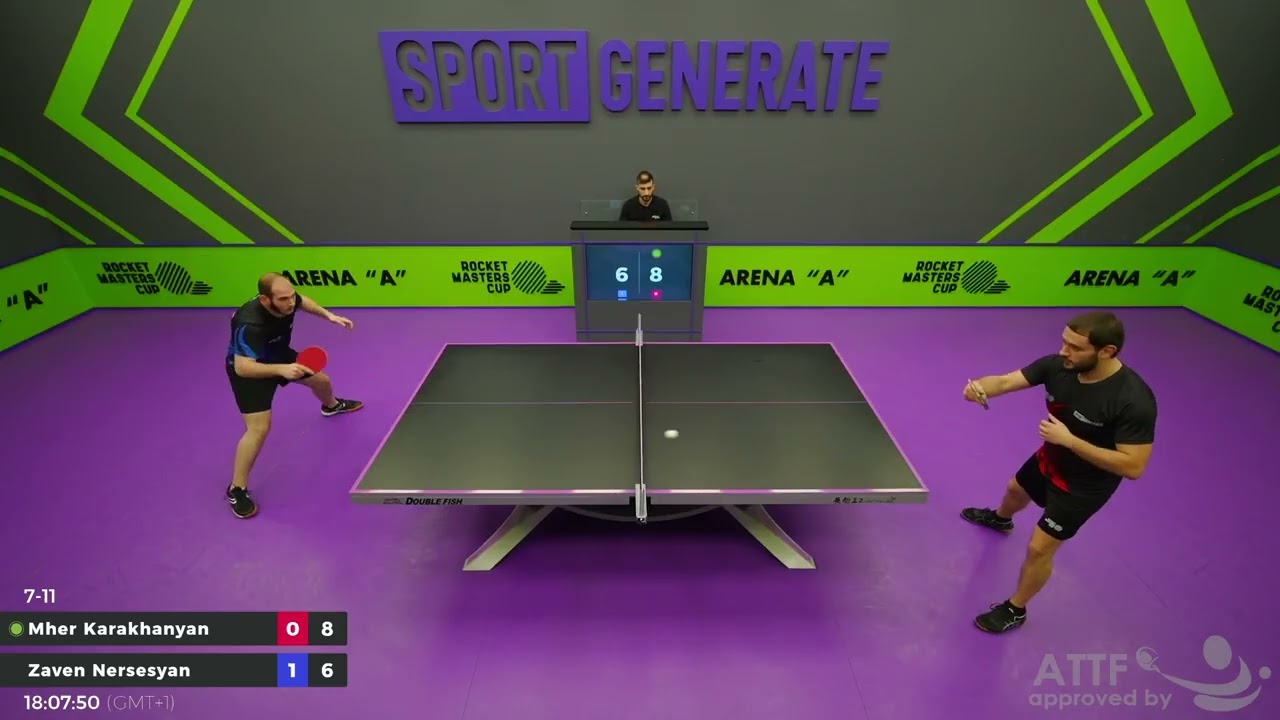 Table Tennis | M.Karakhanyan - Z.Nersesyan | 12.02.2026 18:00 (CET) | RMC.SP3 34906607