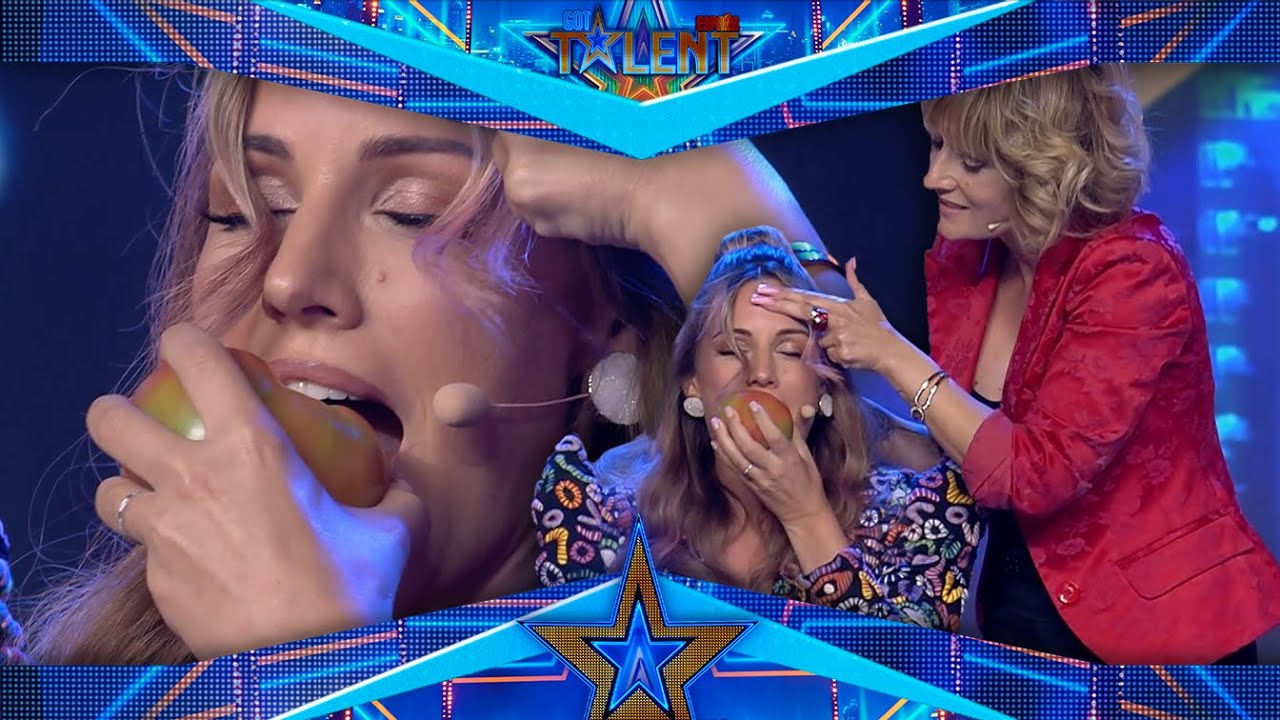 HIPNOTIZA a EDURNE y le hace COMER la que MÁS ODIA | Audiciones 4 | Got Talent España 2022