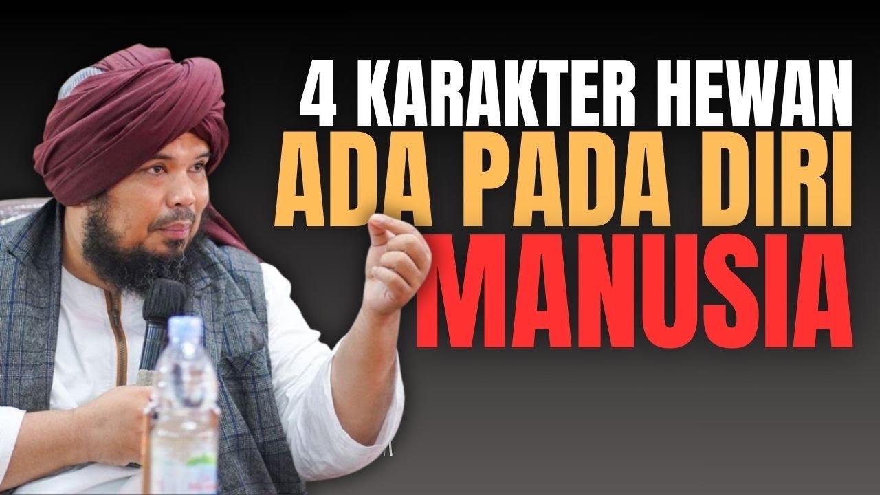4 Karakter Hewan ADA Pada Manusia 😱 Ustadz Derry Sulaiman