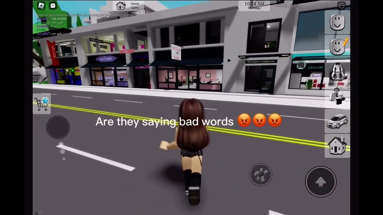 POV: your African mom plays Roblox #strictmom#discipline￼