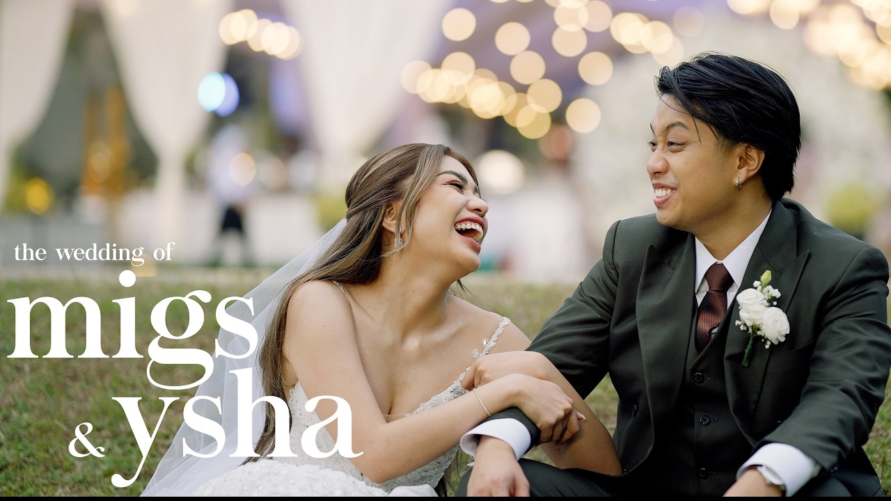 The Wedding of Migs & Ysha
