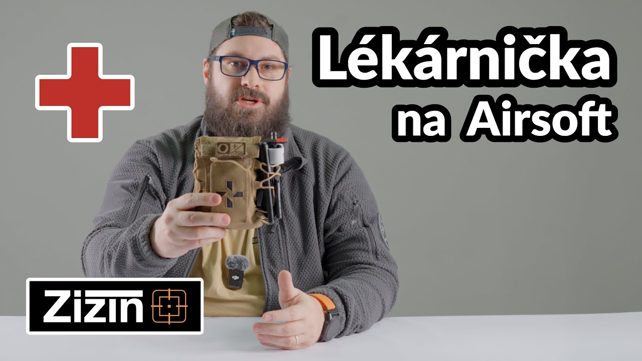 Airsoft lékárnička – máš ji u sebe? Co v ní nosit a proč!