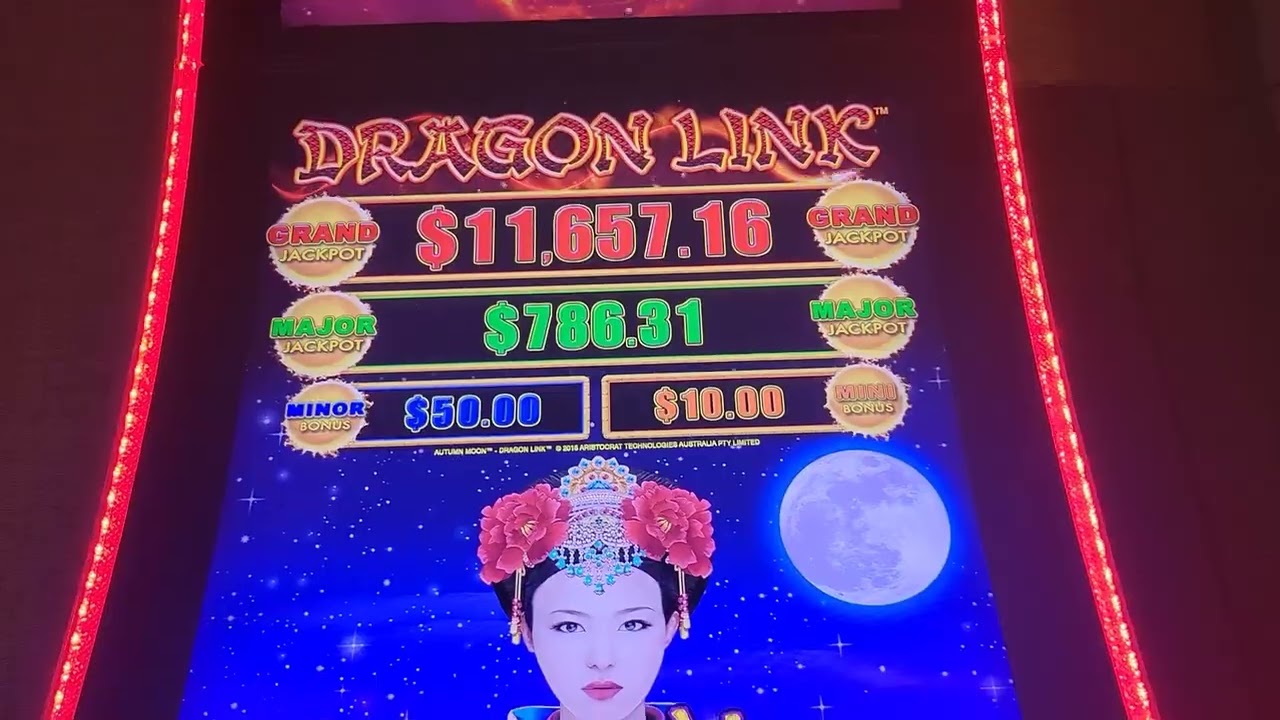 Big Bonuses on Dragon Link in Atlantic City!
