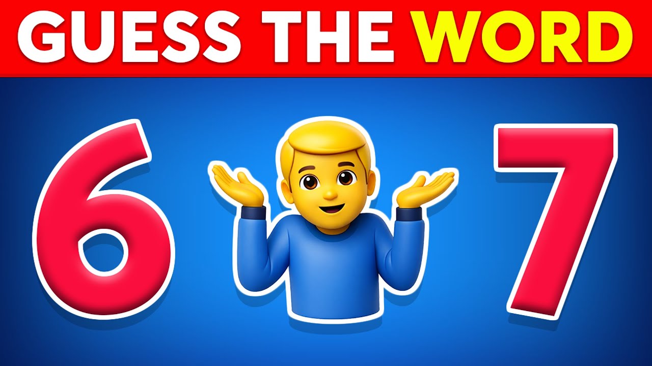 Can You Guess the WORD by Emoji? 🤔❓✅ Emoji Quiz (101 Words)