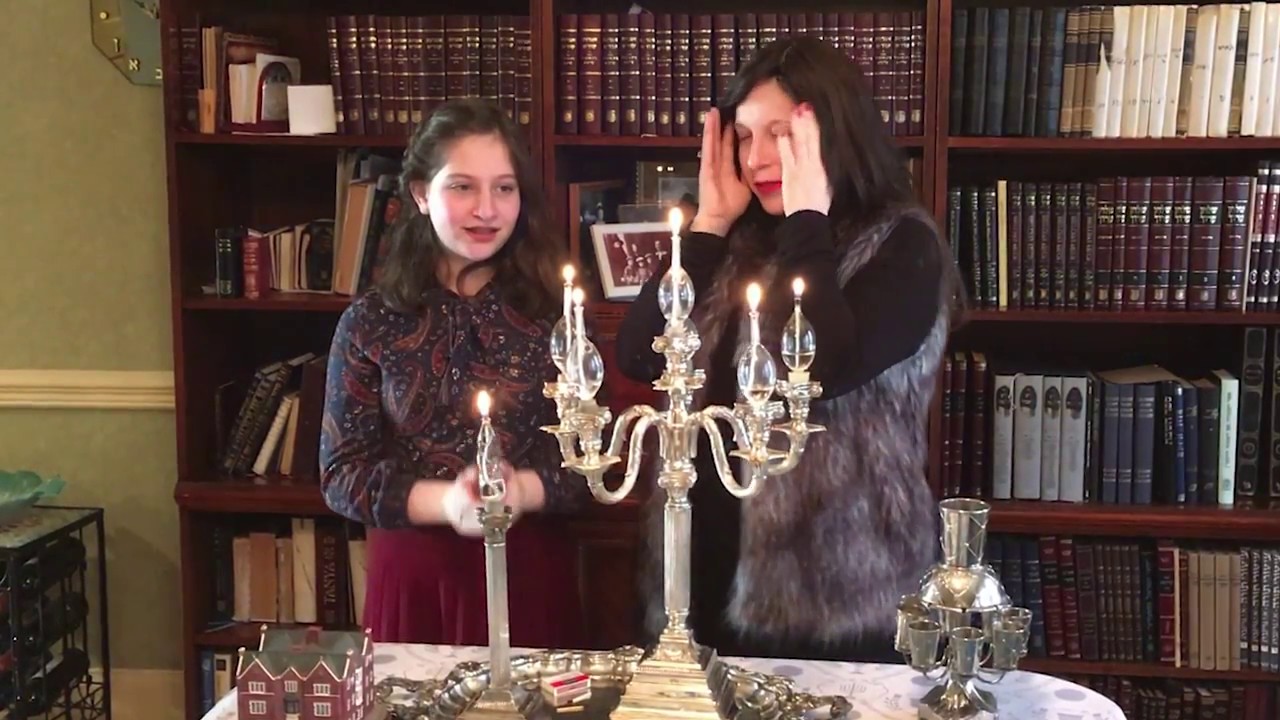 Shabbat Candles Across History