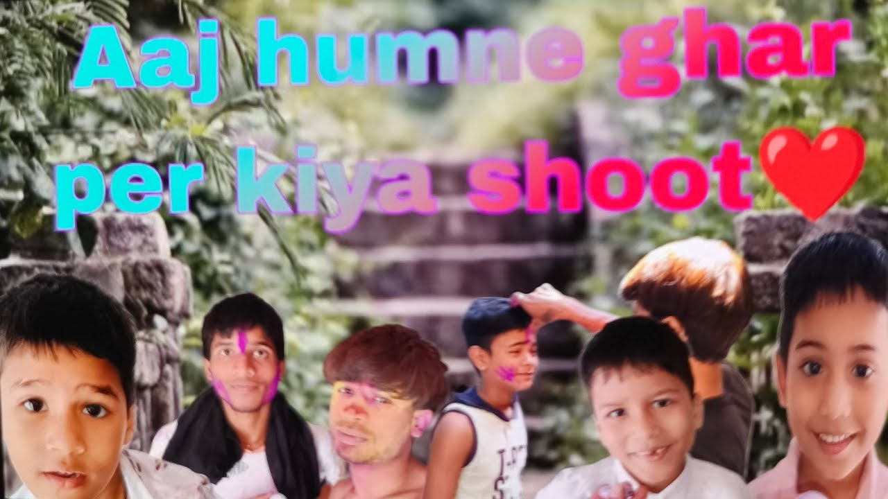Aaj galli me kiya reels shoot @chaurasiyaji-4nx 