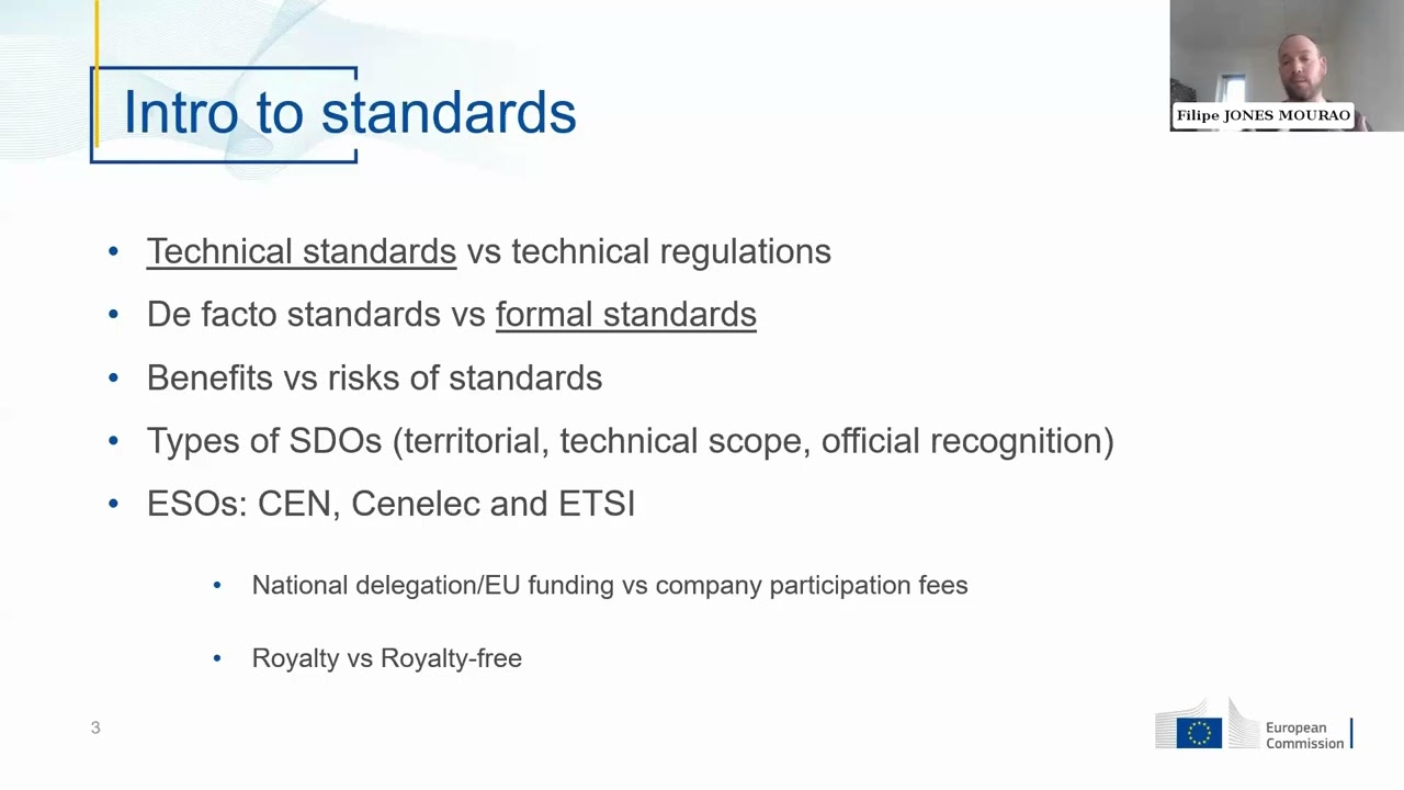 CRA Standards Making: Understanding Key Standards and Their Production Timeline