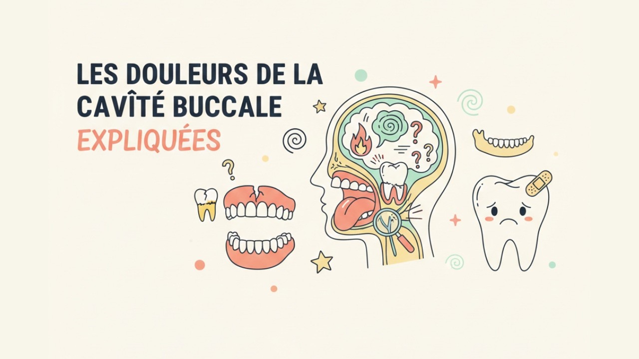 Les Douleurs De La Cavité Buccale Expliquées
