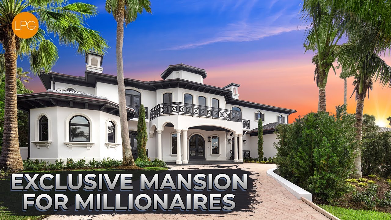 Inside A $9,000,000 Classic Mansion In South Florida | Mega Mansion Tour For Millionaires