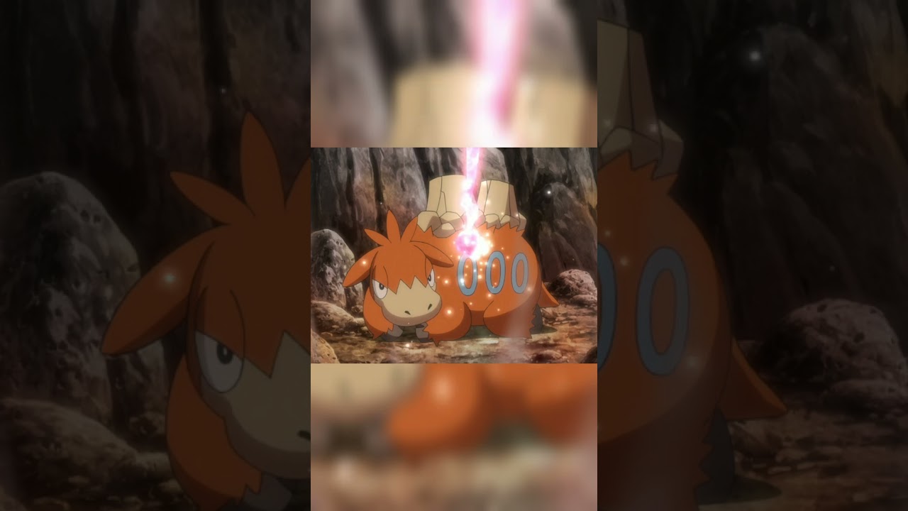 Goh catches a Camerupt
