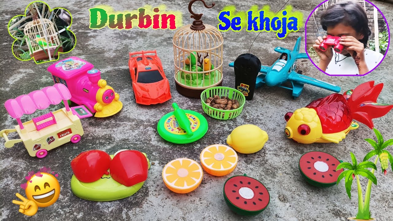 Durbin se Jadui jungle🌳me Dekh kar Gudiya ne Shikari🐯 se bachaya parot🦜 ko | parot Hua Kafi Khush🐠