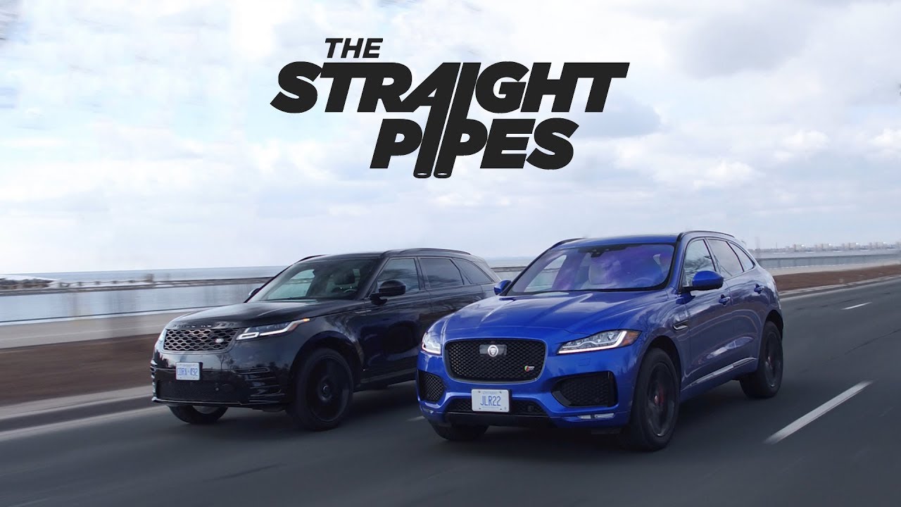 2018 Range Rover Velar vs Jaguar F-Pace S Review - Luxury SUV Battle