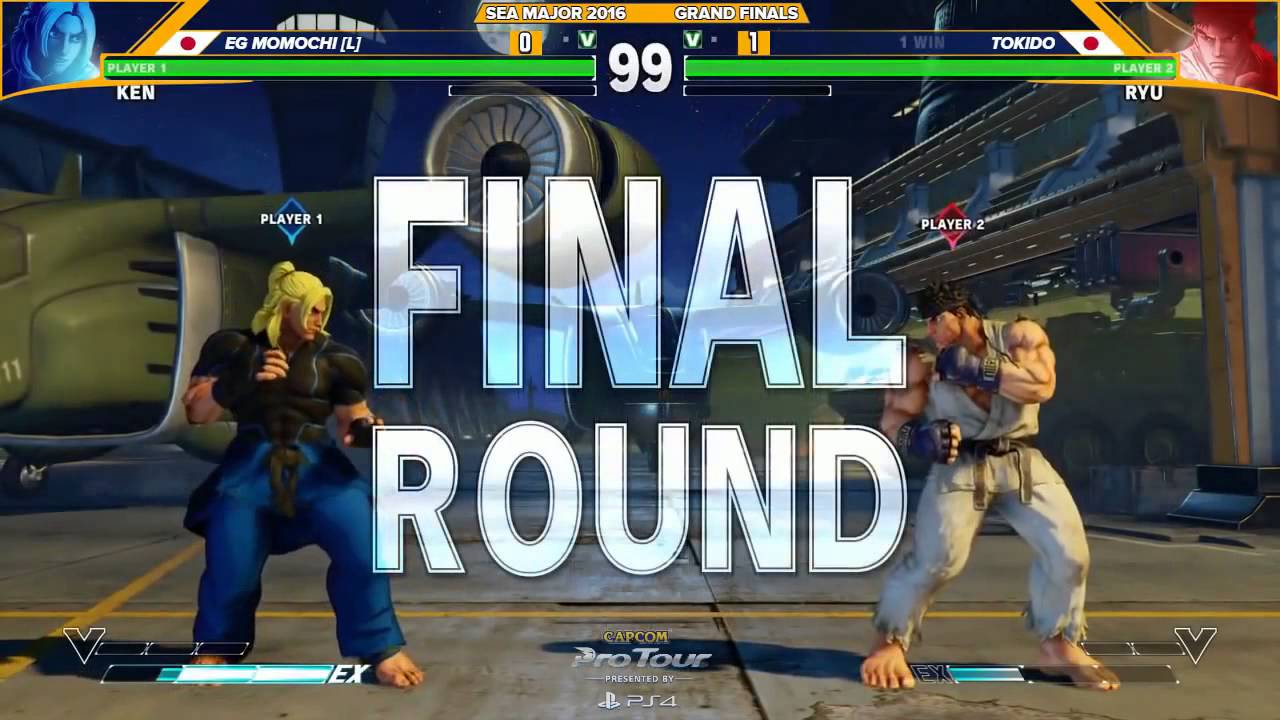 [SEAM 2016] EG Momochi vs Tokido - Grand Finals 09/10/2016