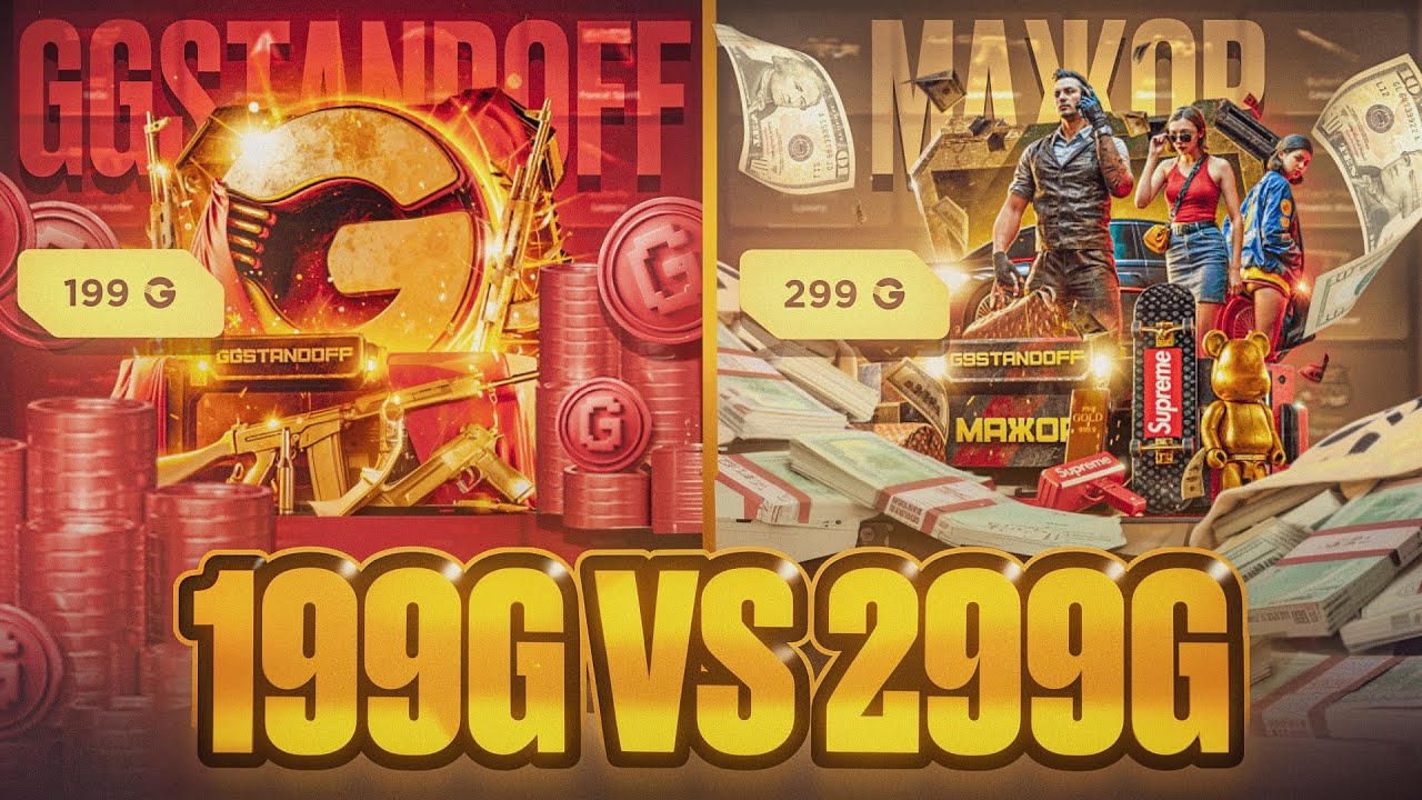 😱 БИТВА КЕЙСОВ 199G vs 299G ДО НОЖА! 2026 Ггстандофф Ggstandoff Standoff 2 0.37.0