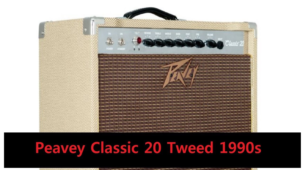Maintain your Peavey Classic 20 tube guitar amplifier to reduce hum noise.