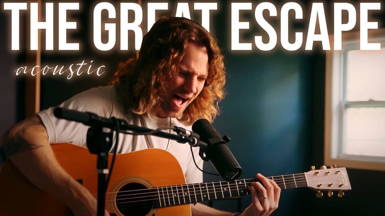 Boys Like Girls – The Great Escape | Acoustic Cover