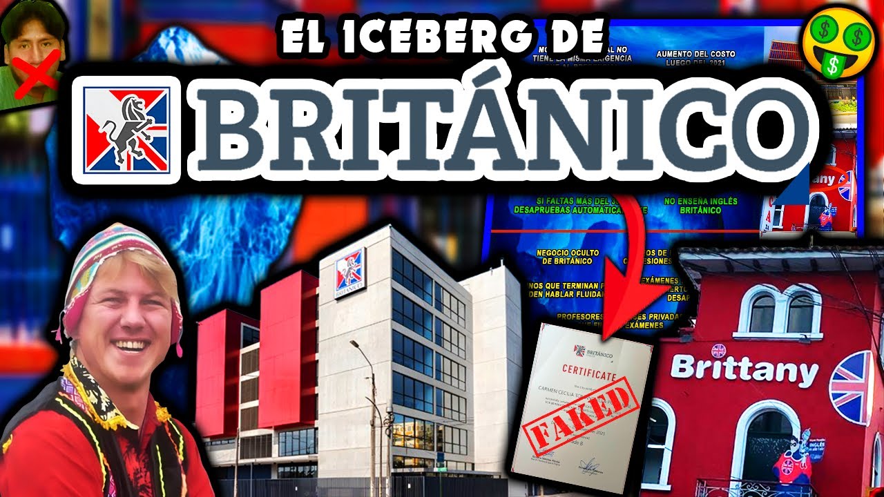 Iceberg de BRITÁNICO