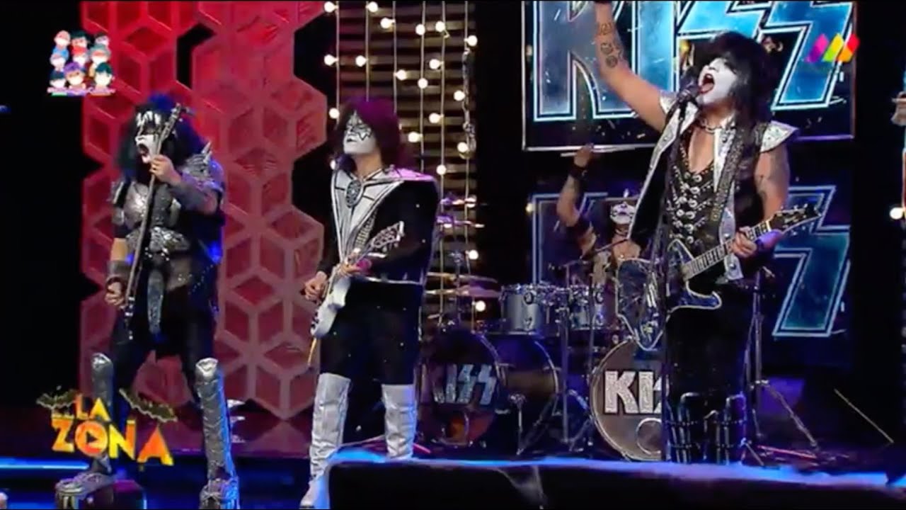 CARNIVAL OF KISS / LA ZONA / MEXIQUENSE TV