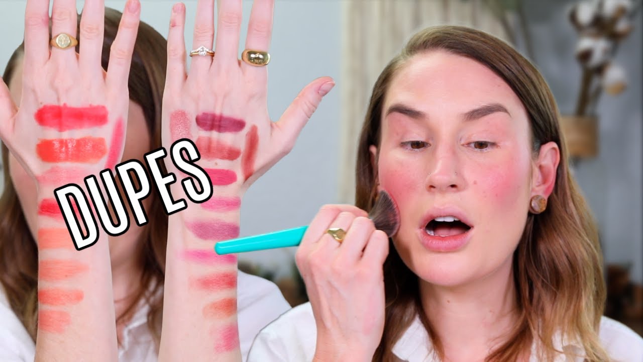 NEW GLOSSIER CLOUD PAINTS: Eve + Spark | Swatches, Try-On + DUPES